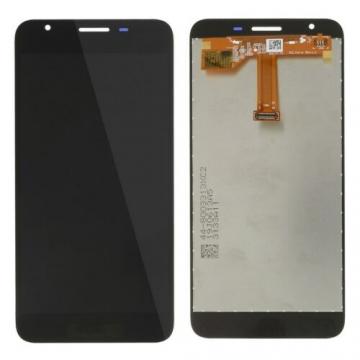 Service Pack sans Chassis Écran Complet Vitre Tactile LCD SAMSUNG A2 Core 2019 (A260) Noir